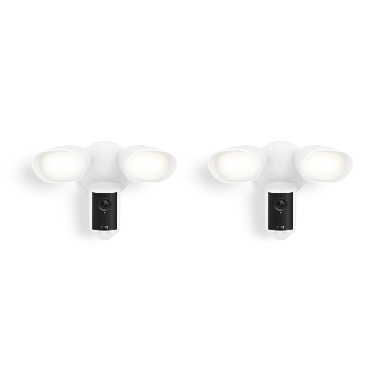 2-Pack Floodlight Cam Pro (newest gen) (for Featuring Retinal 4K)
