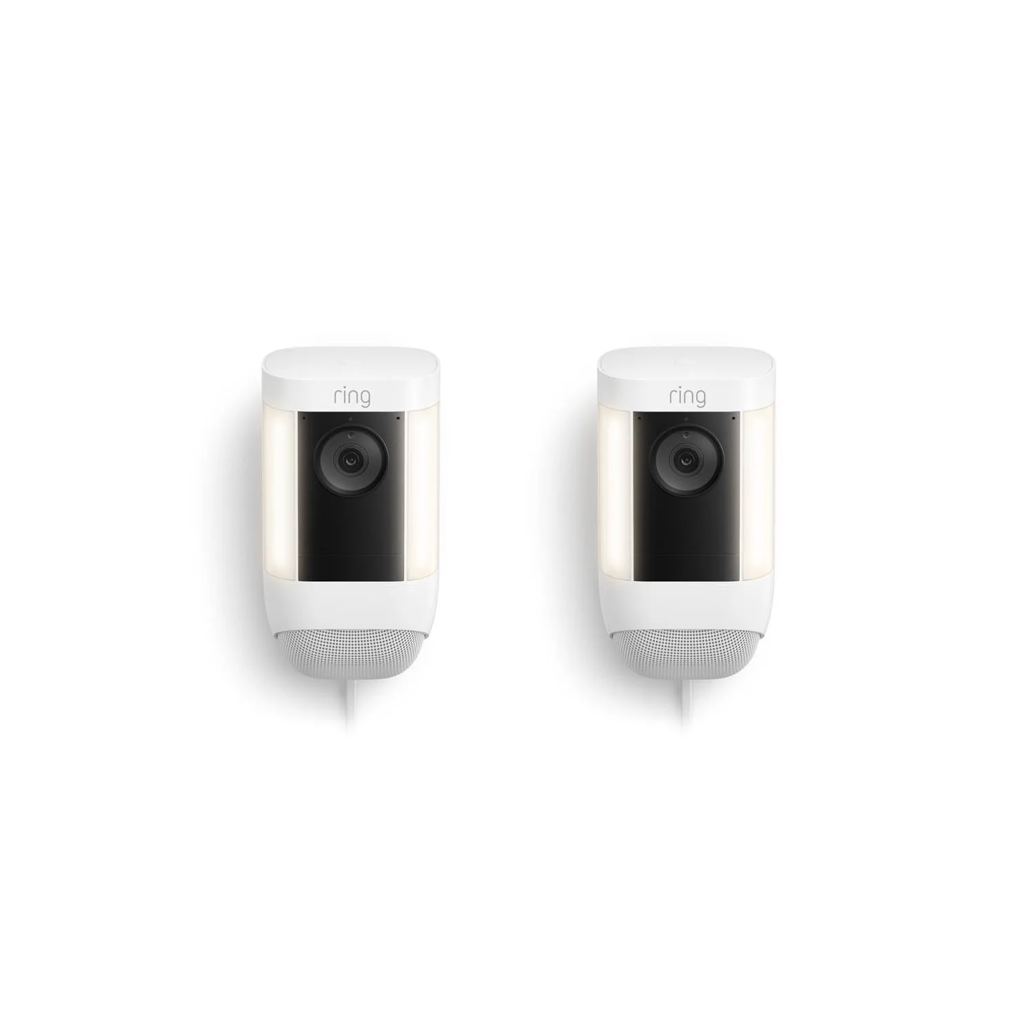 2-Pack Spotlight Cam Pro Plug-In