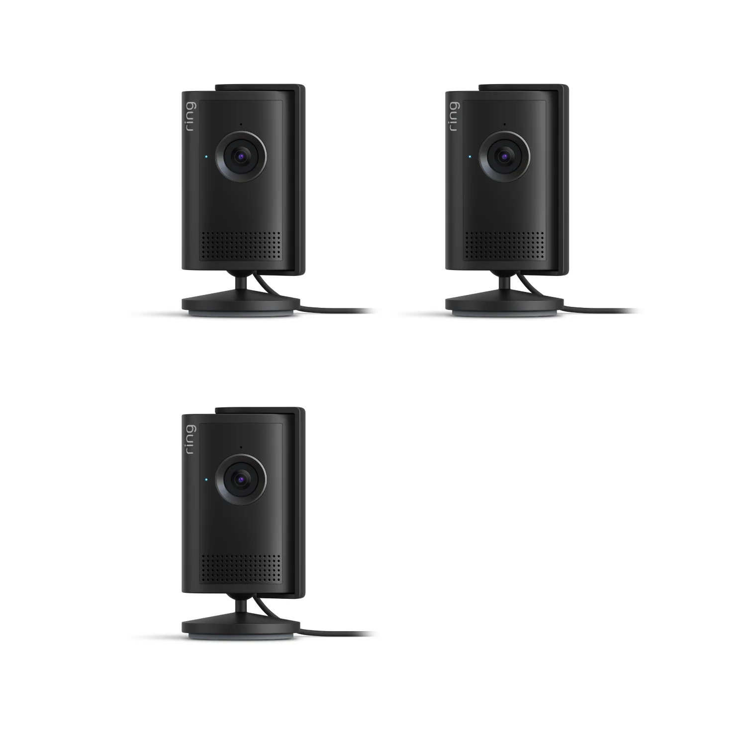 3-Pack Indoor Camera Plus (Featuring Retinal 2K) - Image 2