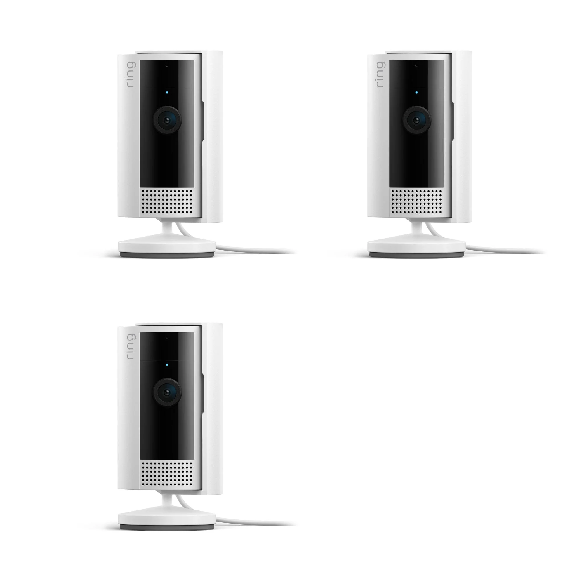 3-Pack Indoor Camera (2nd Gen - UK adapter)