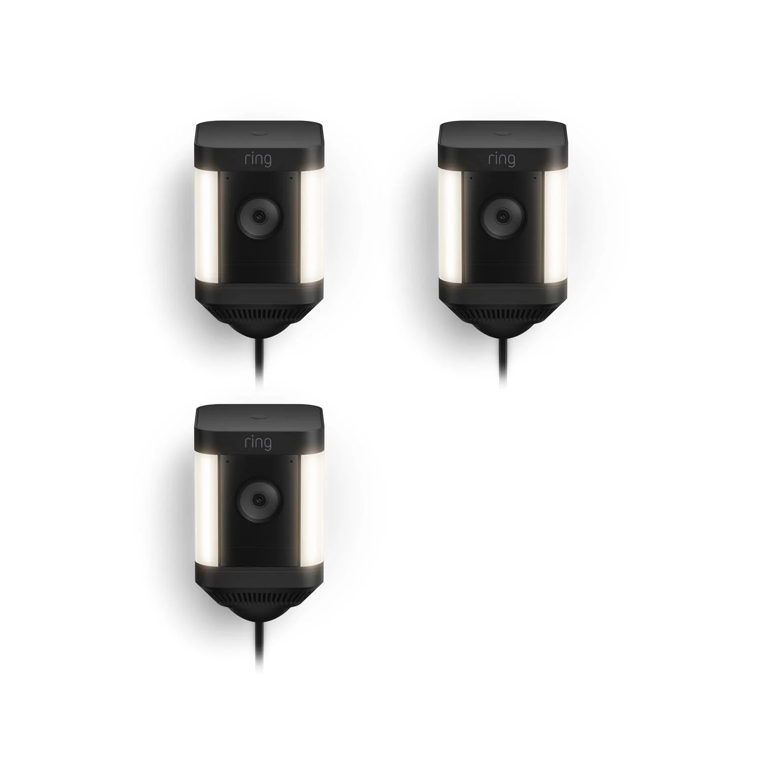 3-Pack Spotlight Cam Plus Plug-In - Image 2