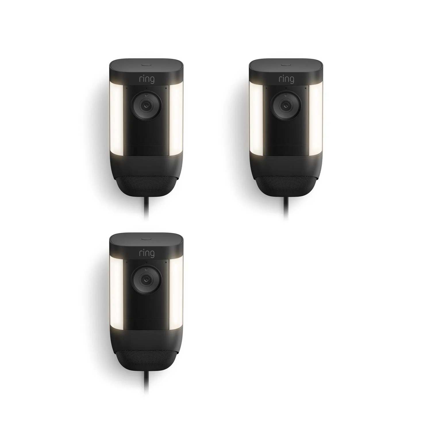 3-Pack Spotlight Cam Pro Plug-In - Image 2