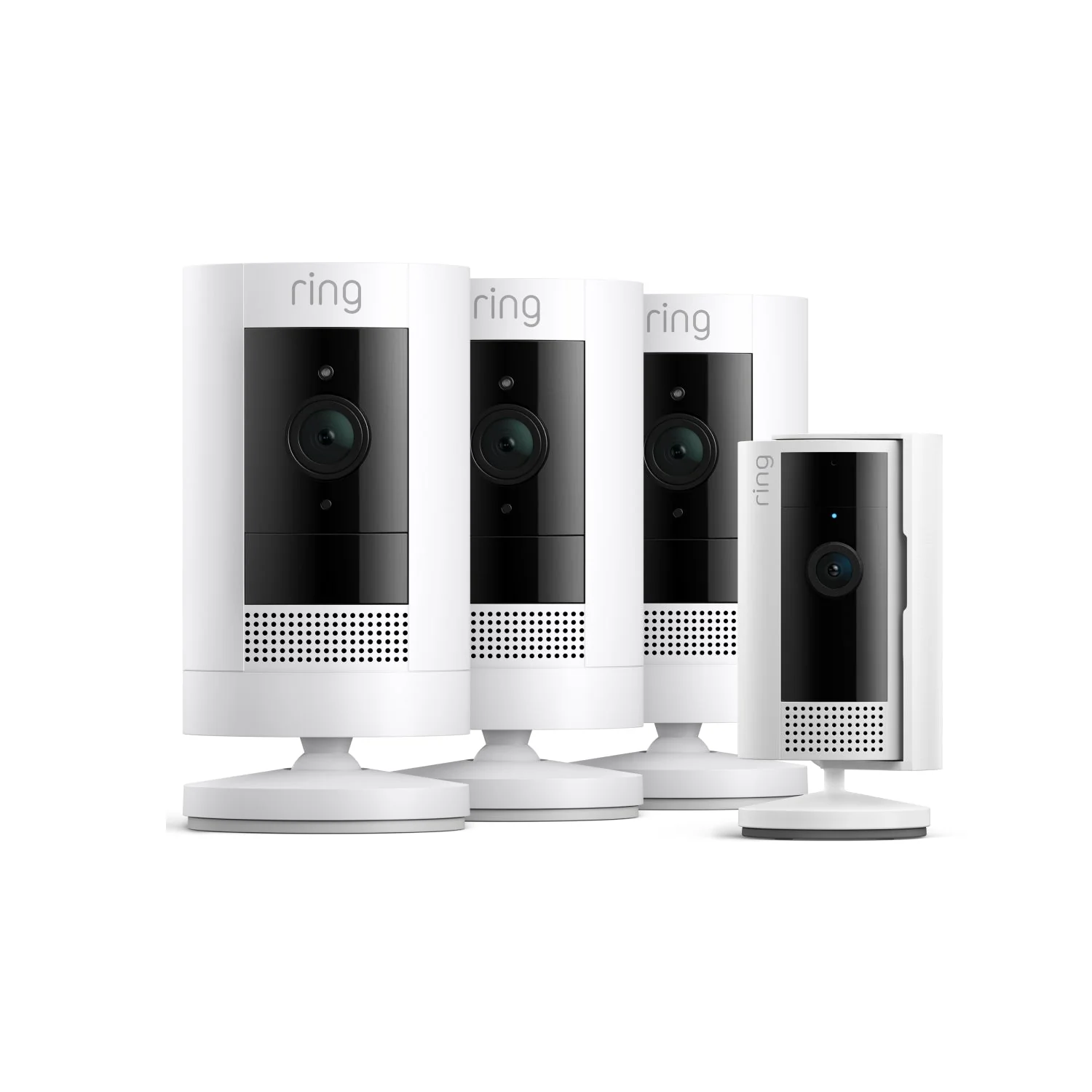 3-pack Outdoor Camera Battery + Indoor Camera 2nd Gen (Stick Up Cam + Indoor Camera)