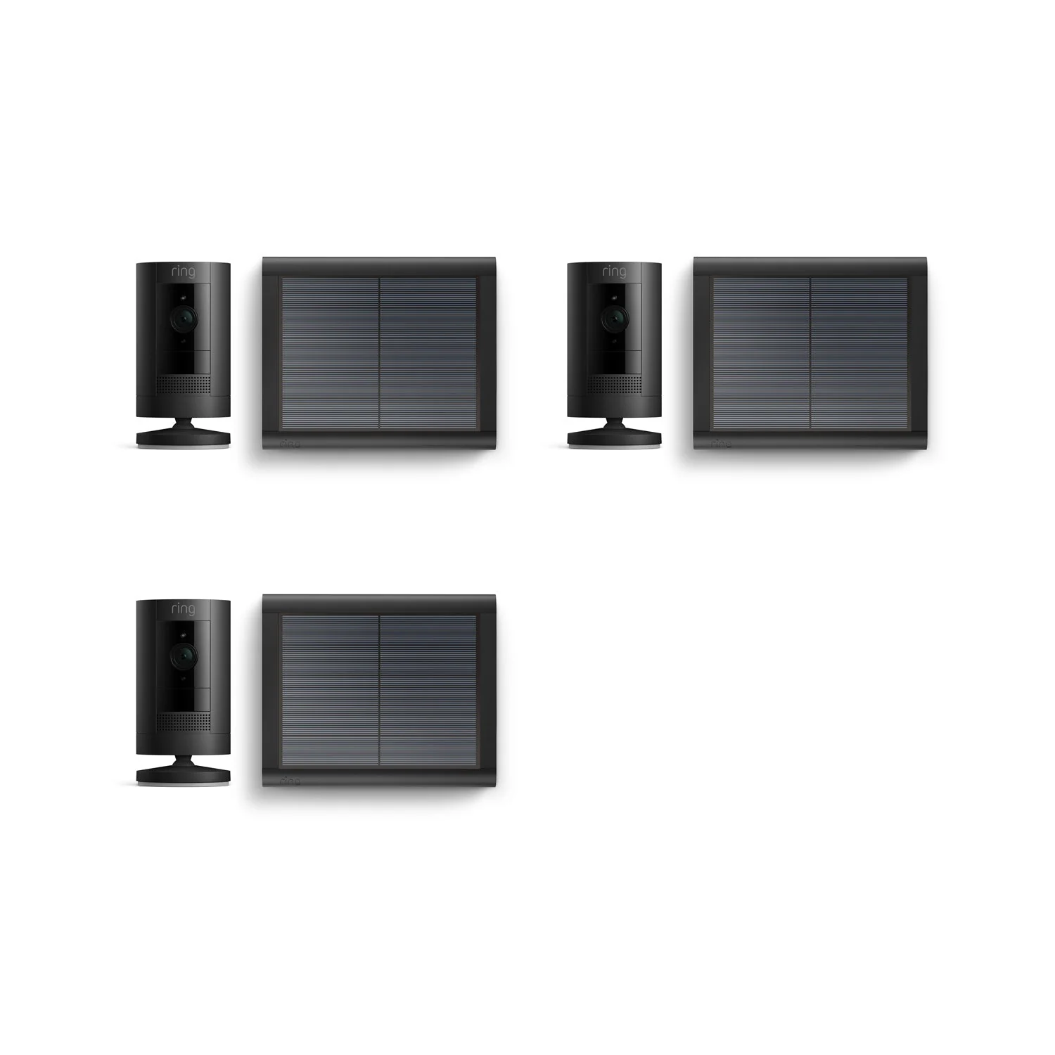 3-Pack Outdoor Security Camera | Stick Up Cam Solar - Image 2
