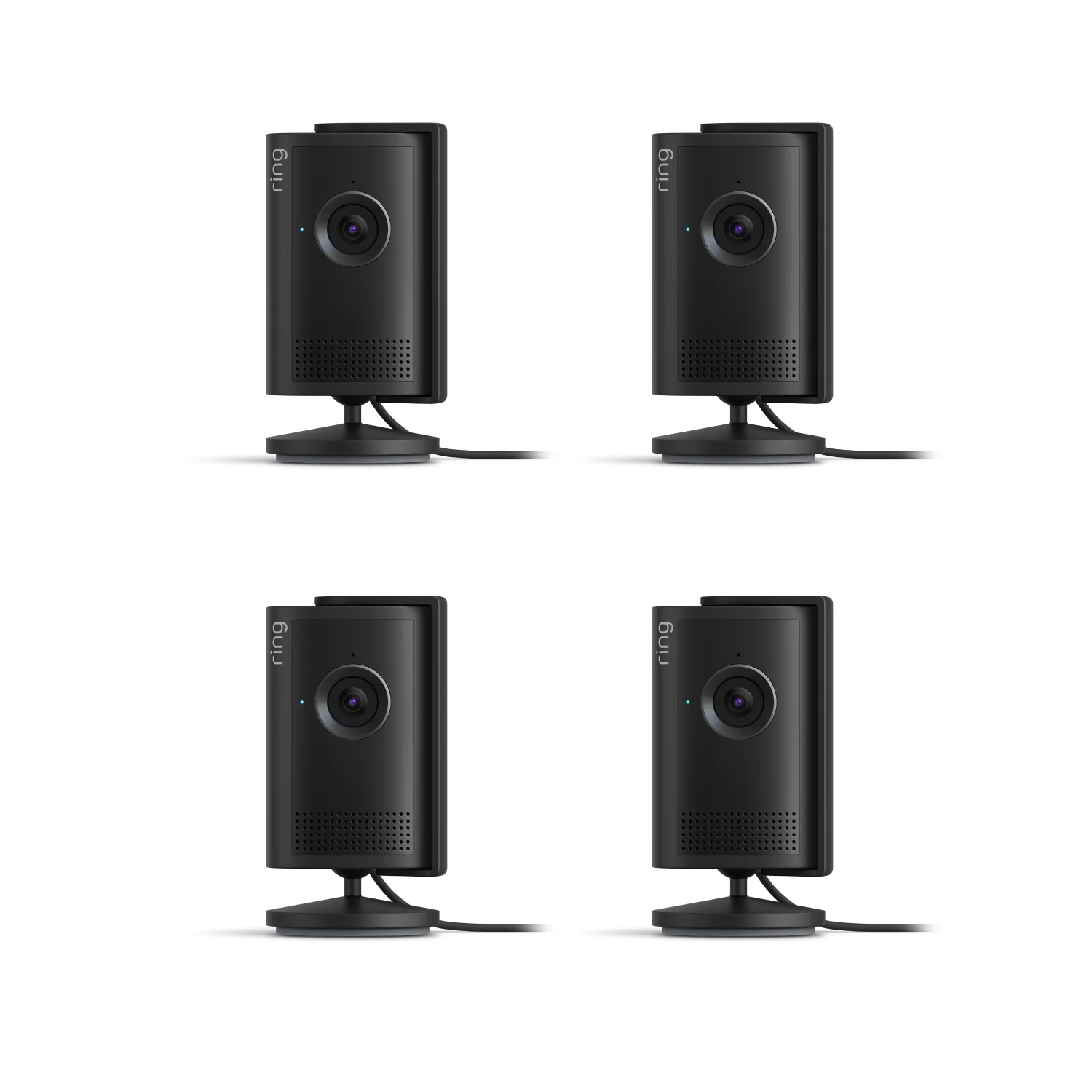 4-Pack Indoor Camera Plus (Featuring Retinal 2K) - Image 2