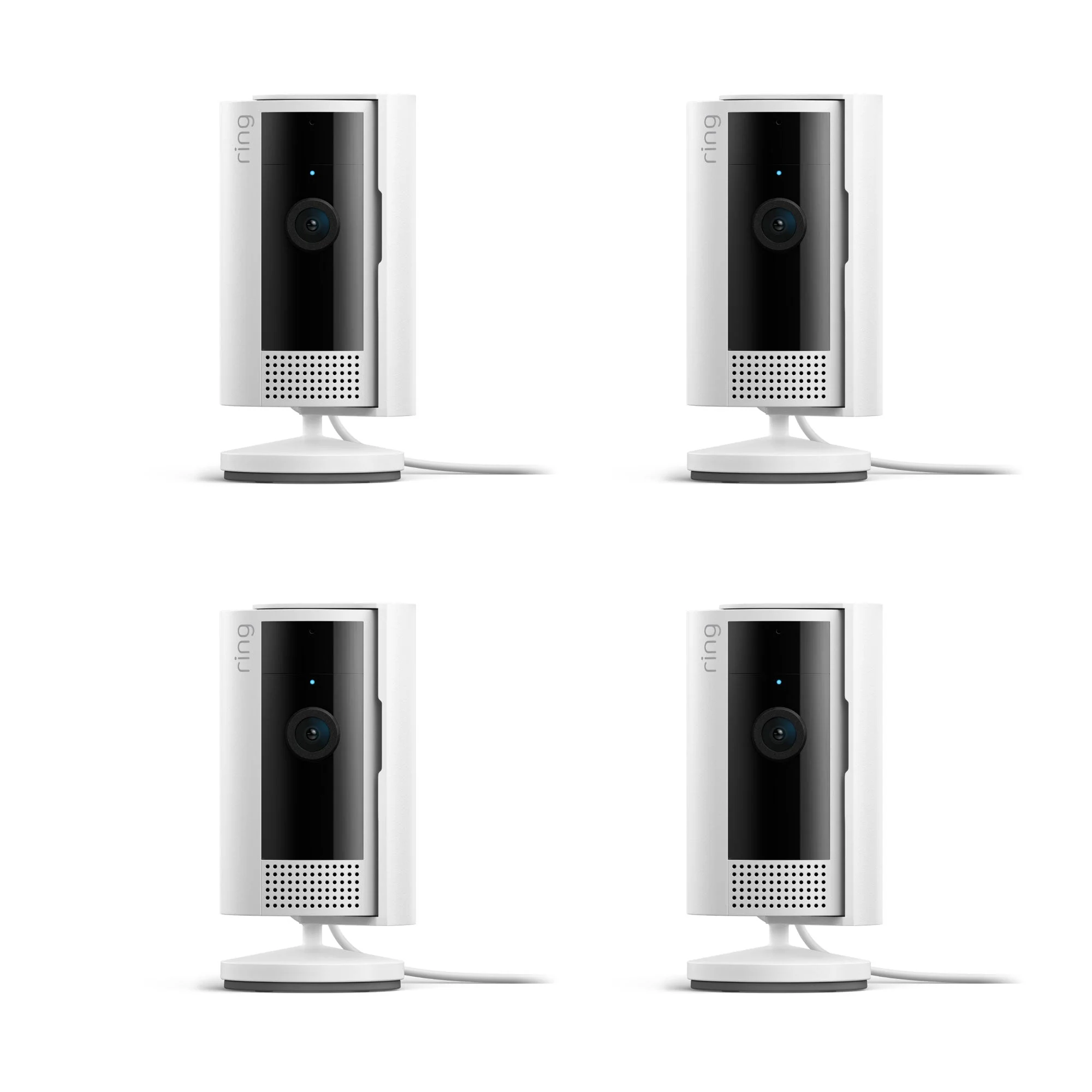 4-Pack Indoor Camera (2nd Gen - UK adapter)