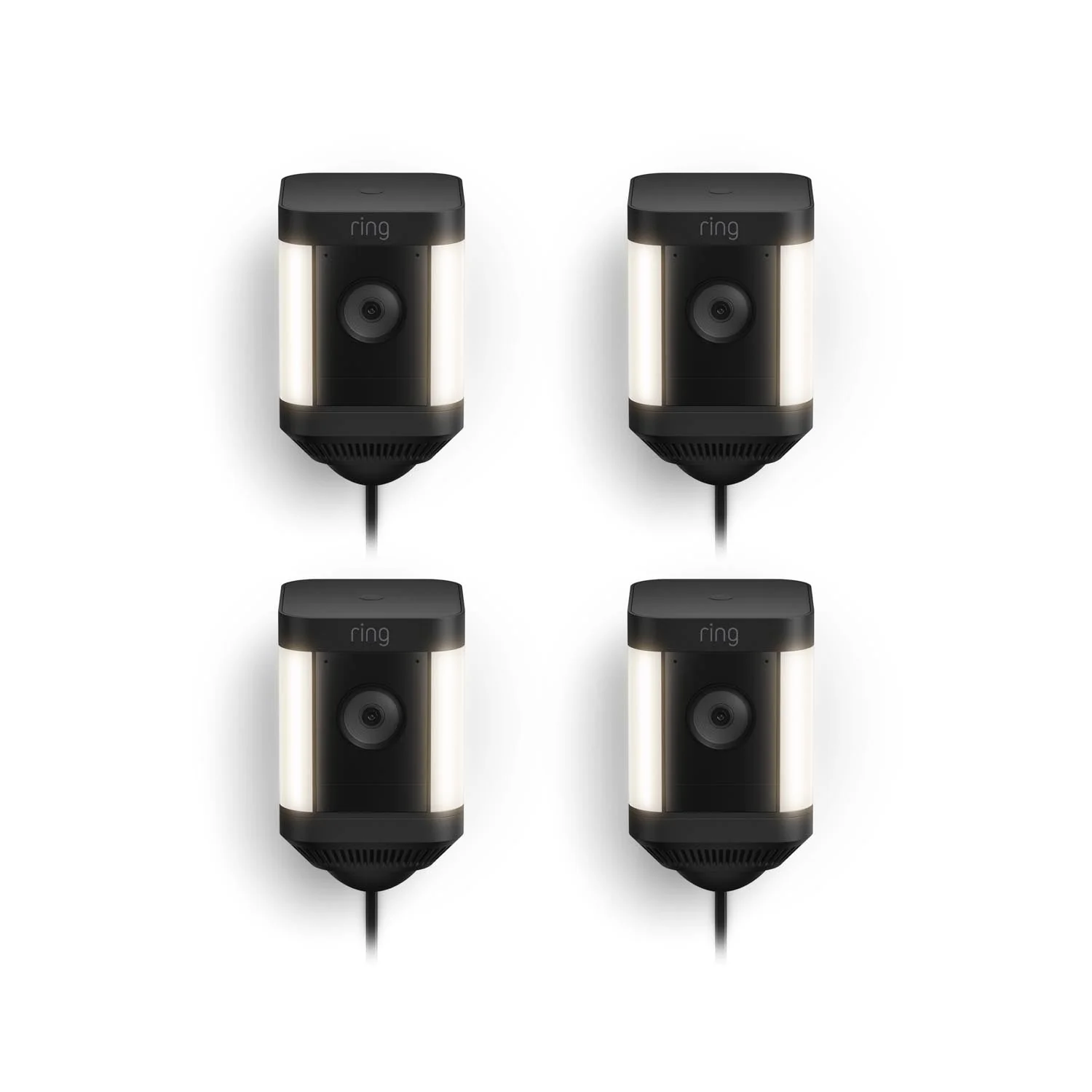 4-Pack Spotlight Cam Plus Plug-In - Image 2