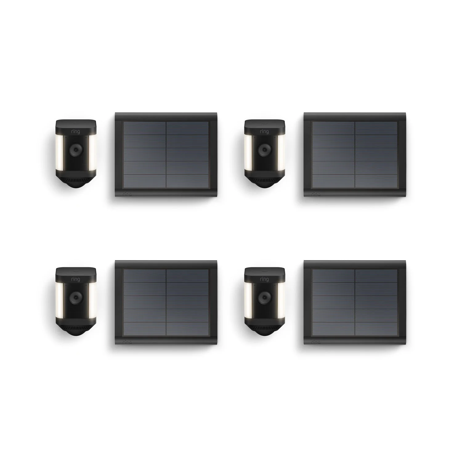4-Pack Spotlight Cam Plus Solar - Image 2
