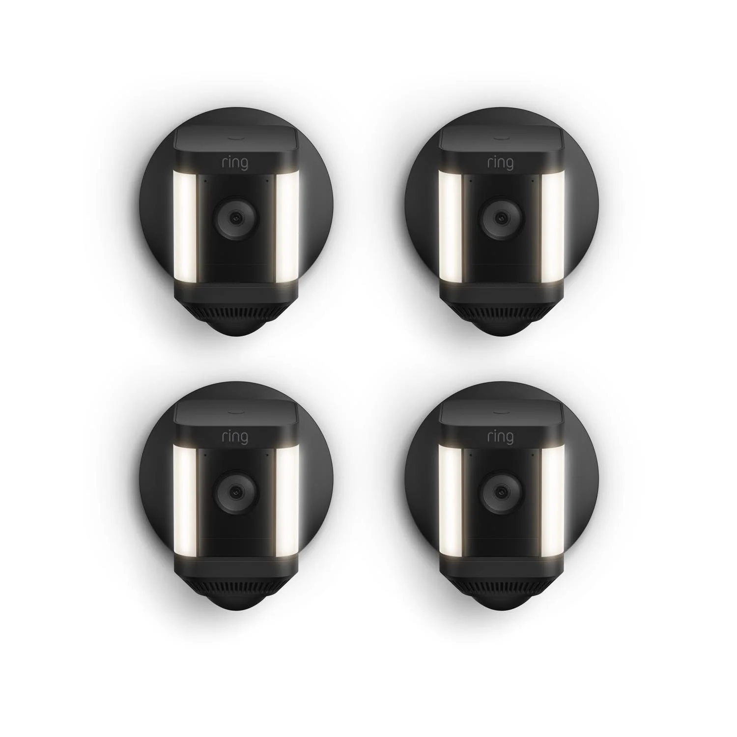 4-Pack Spotlight Cam Plus Wired - Image 2