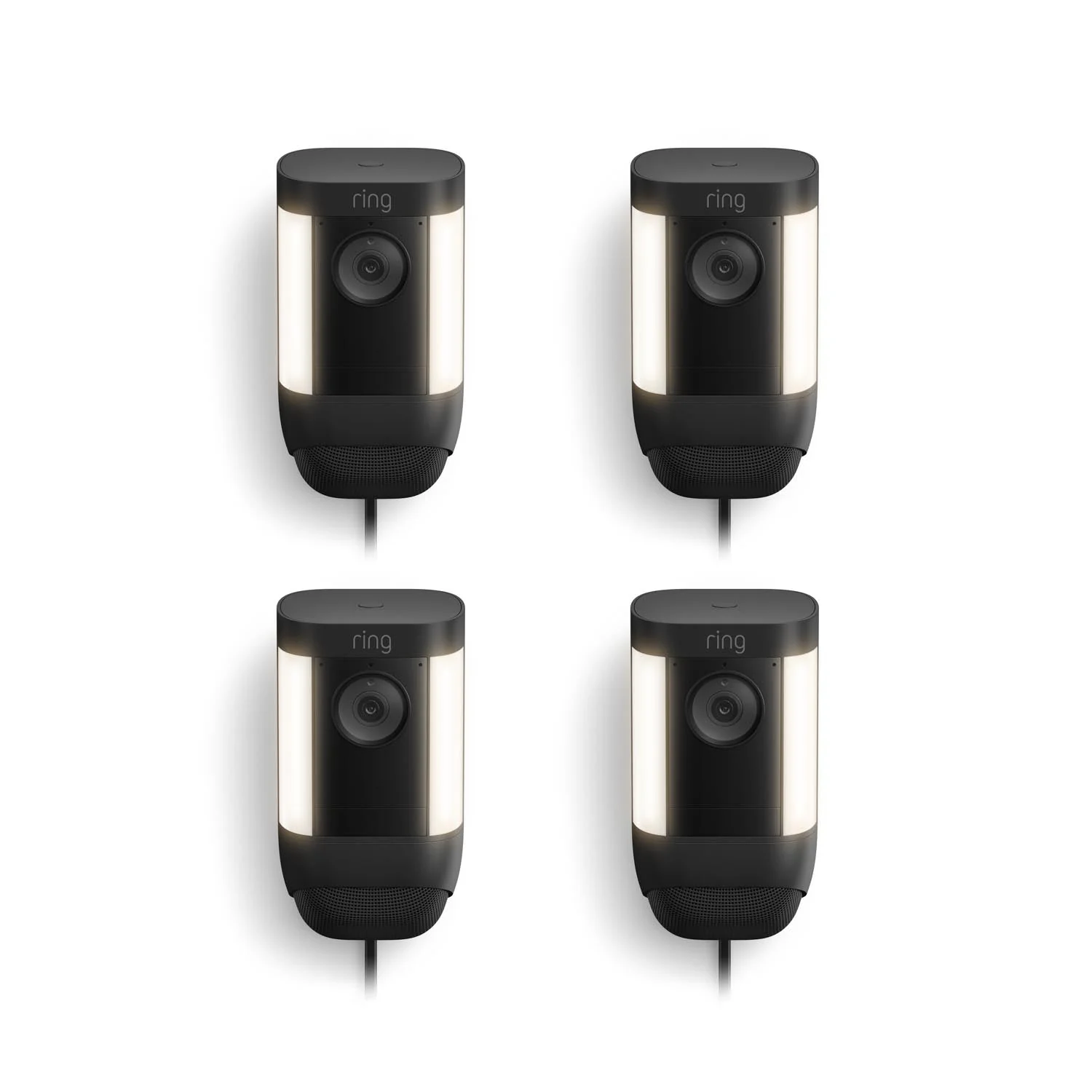 4-Pack Spotlight Cam Pro Plug-In - Image 2