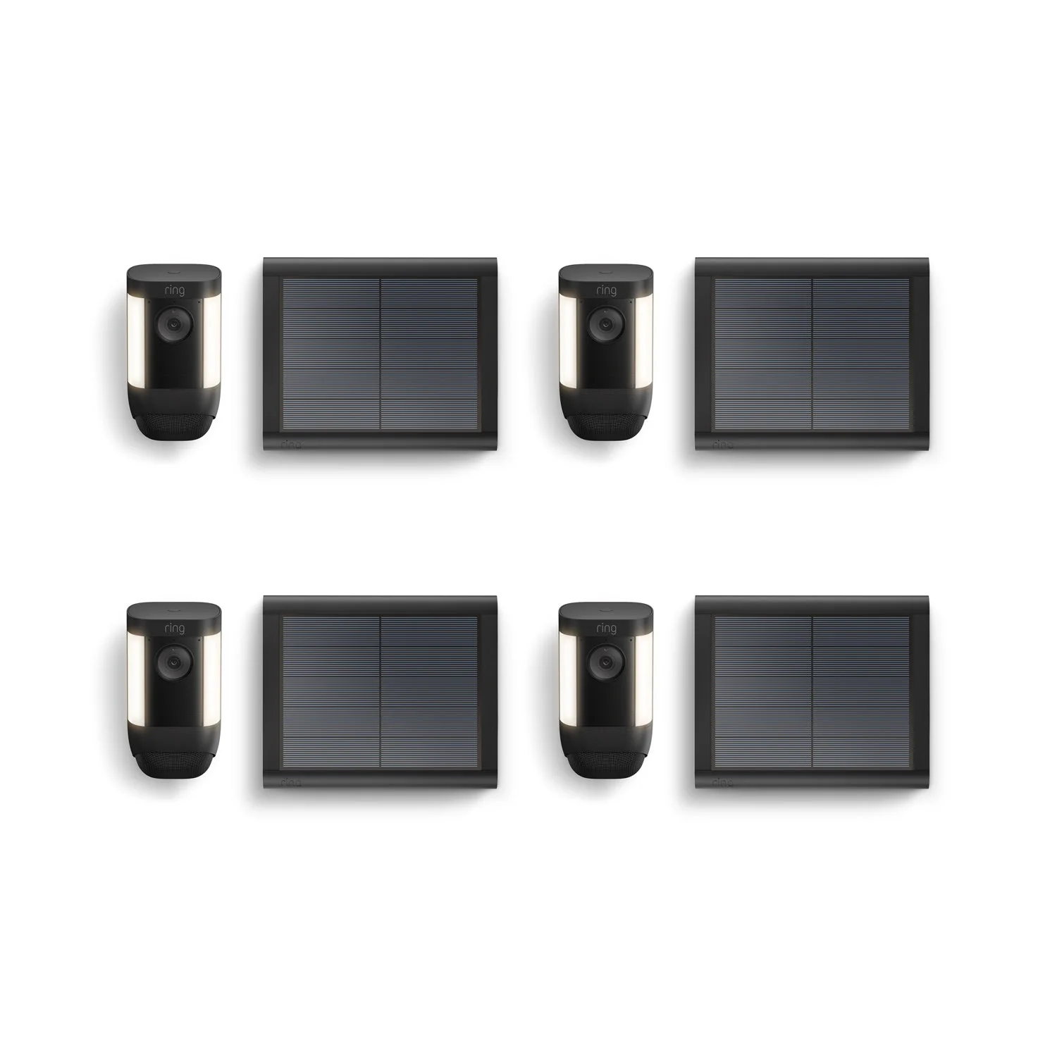 4-Pack Spotlight Cam Pro Solar - Image 2