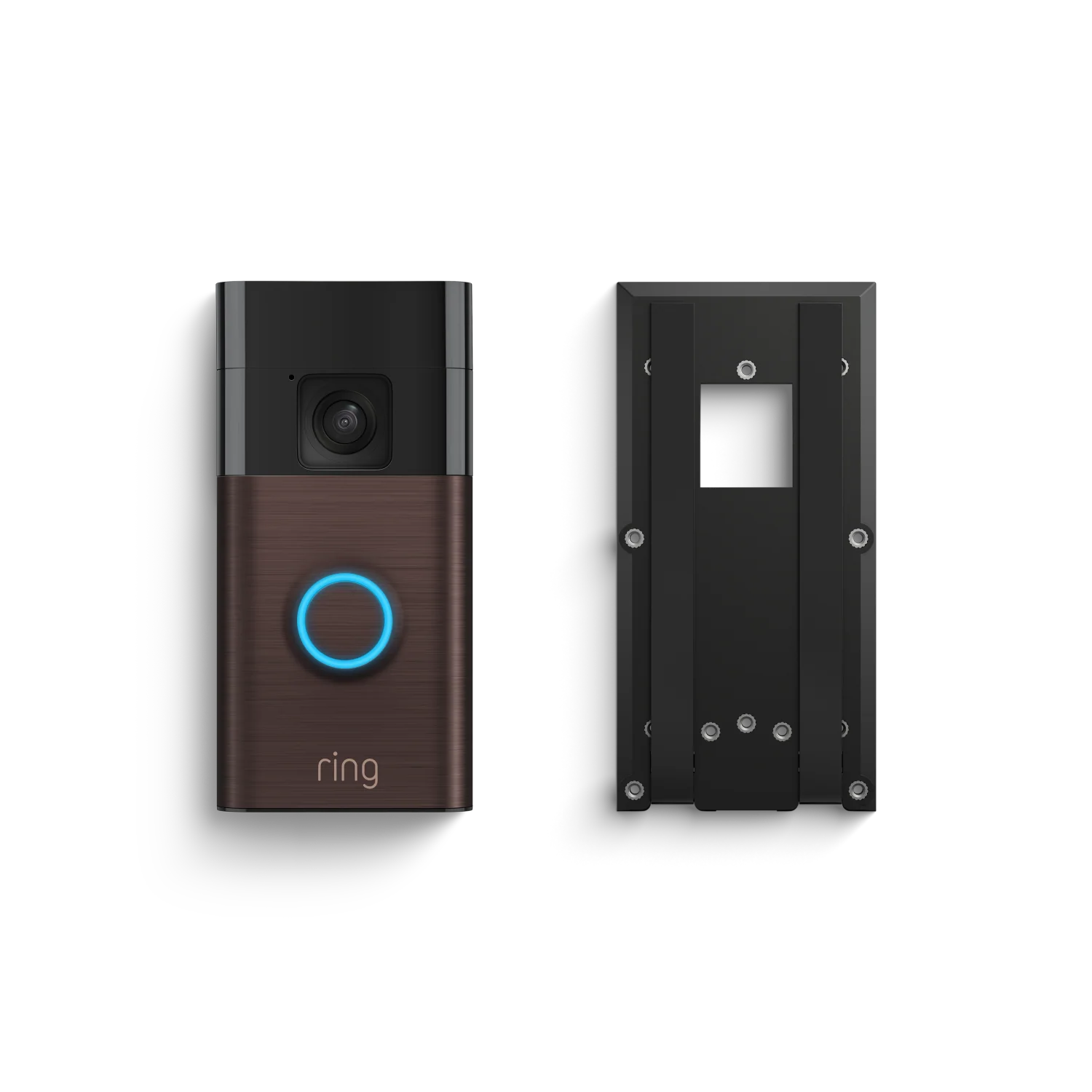 Battery Video Doorbell + No-Drill Mount - Image 4