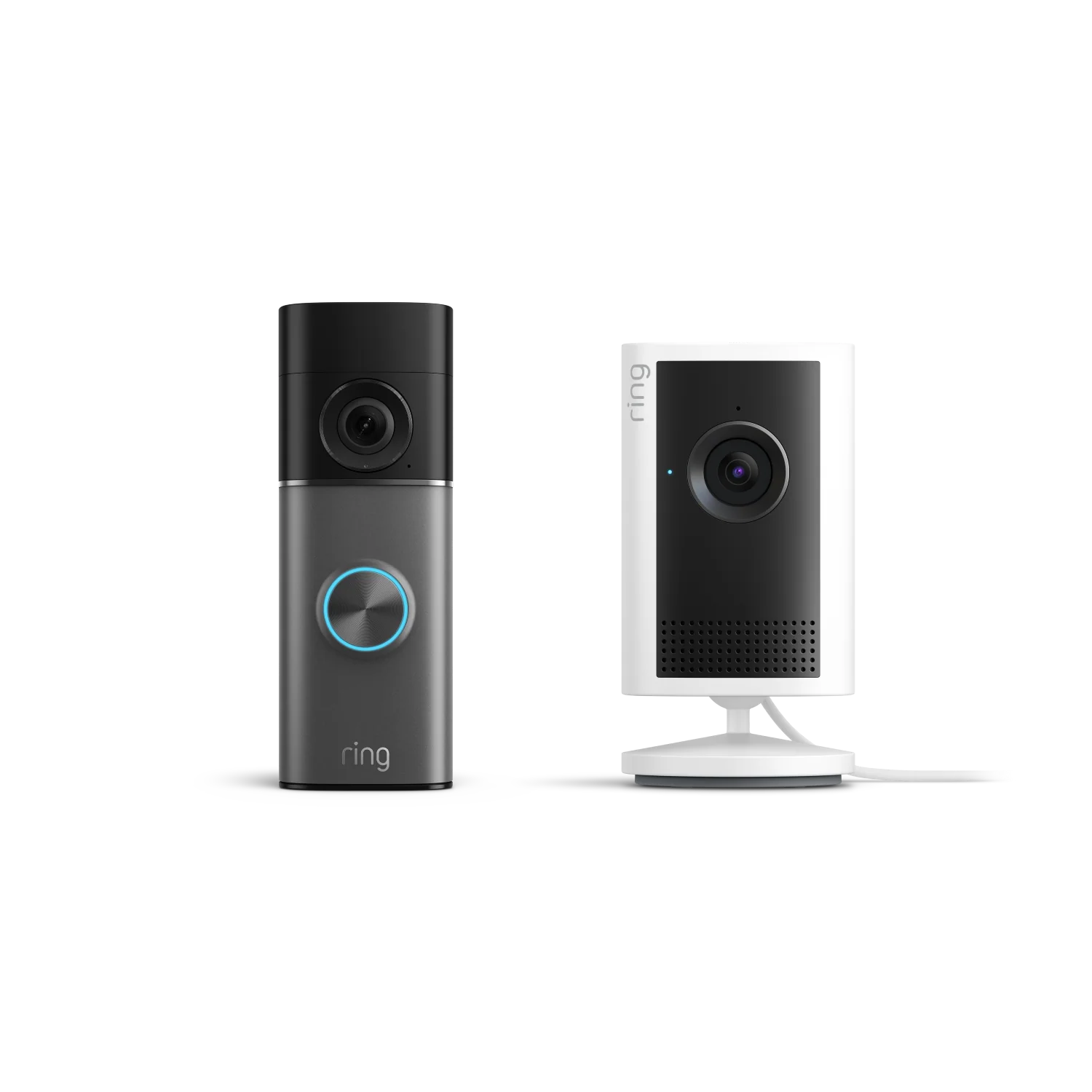 Battery Video Doorbell Pro newest generation + Indoor Camera Plus