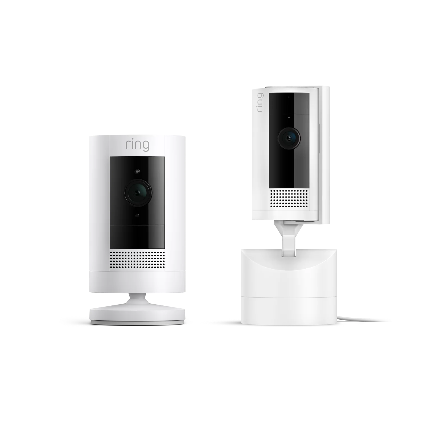 Pan-Tilt Indoor Camera + Outdoor Camera Battery