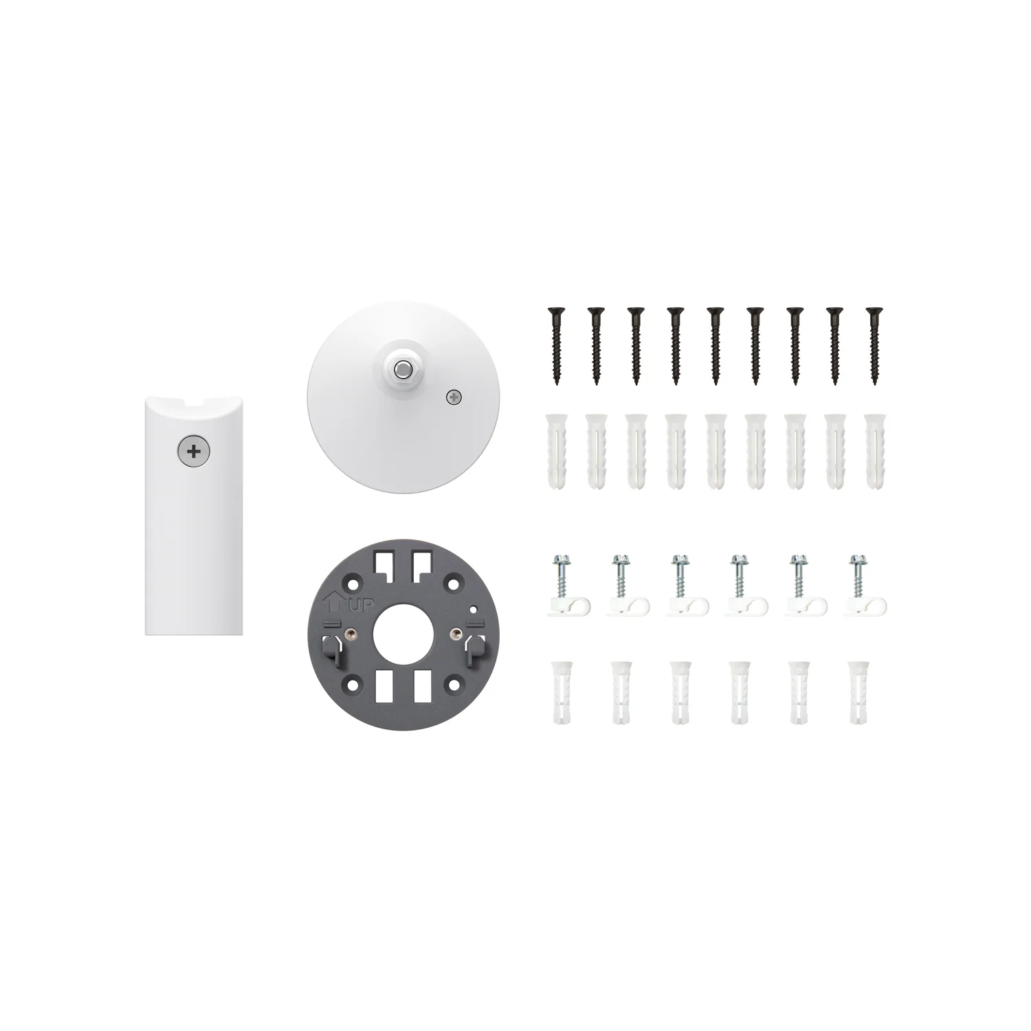 Spare Parts Kit (Outdoor Camera Pro Plug-in)
