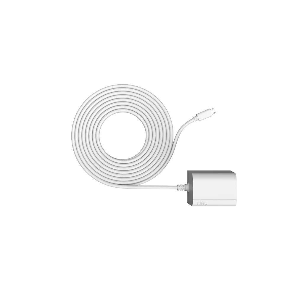 Indoor/ Outdoor Power Adapter Micro-USB (UK adapter)