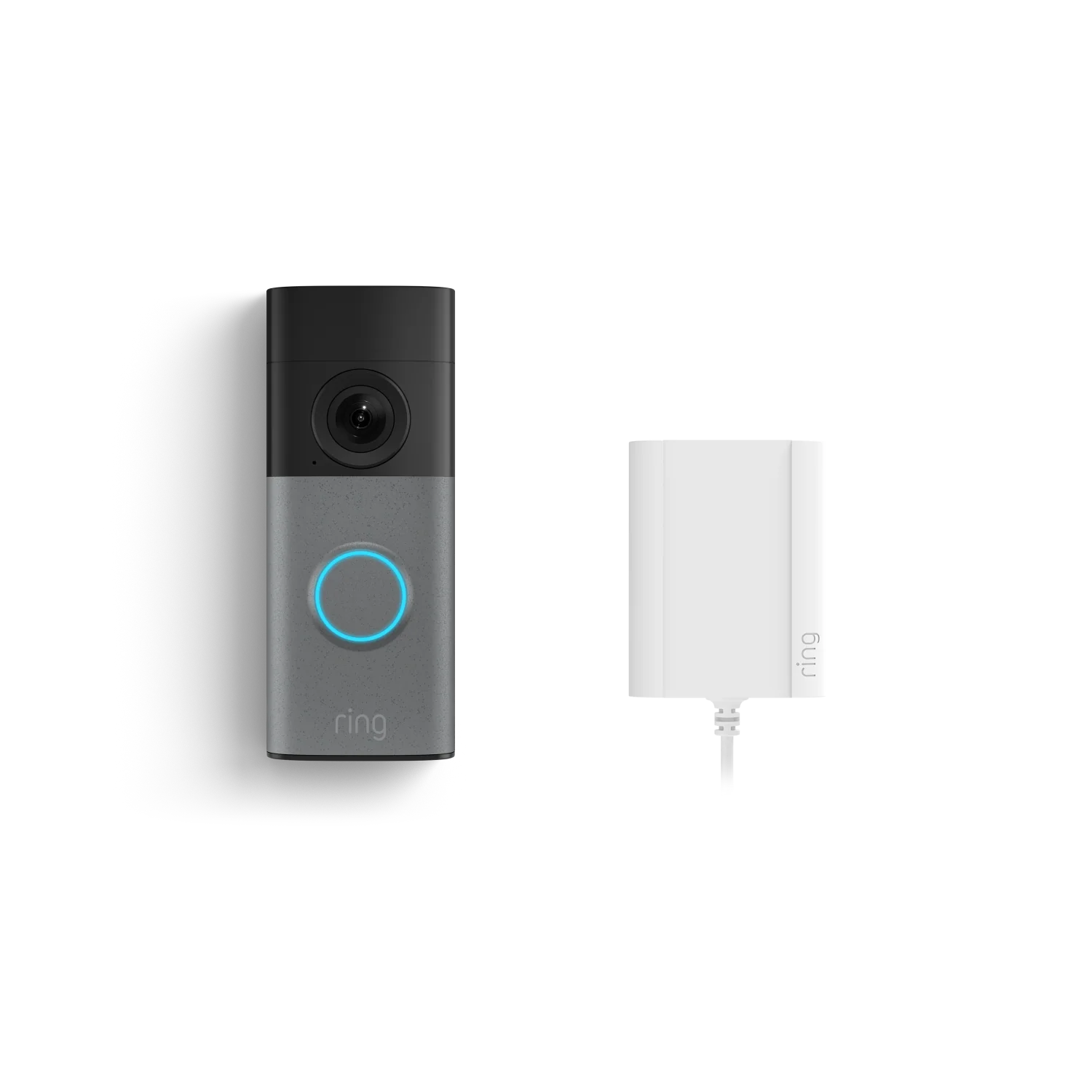 Wired Video Doorbell (newest generation) with Plug-In Adapter (for Featuring Retinal 2K)