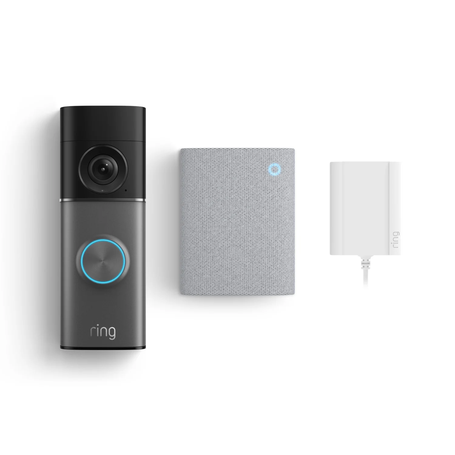Wired Video Doorbell Pro newest gen with Plug-In adaptor + Chime 3rd Gen