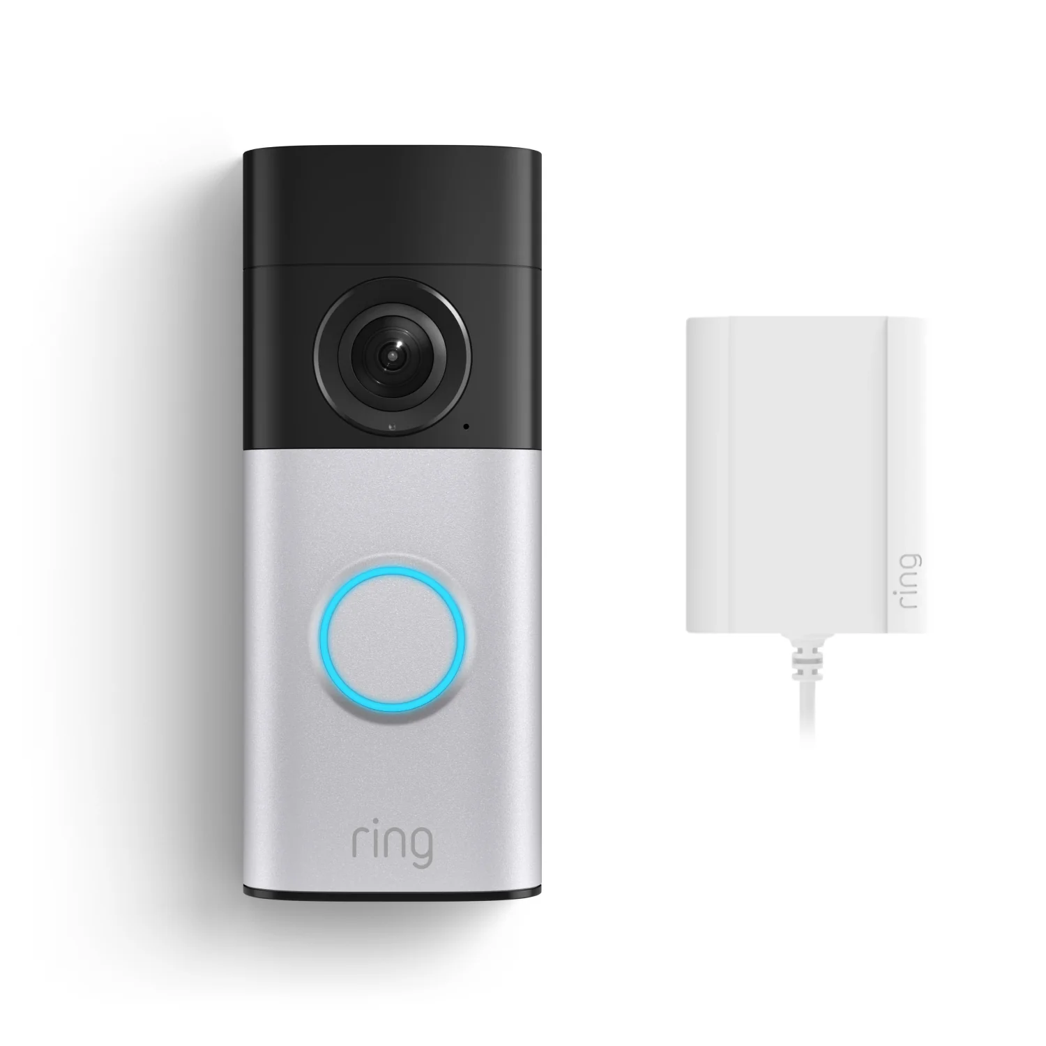 Wired Video Doorbell Plus with Plug-in Adaptor